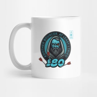 Dart 180 Onehundredandeigthy Blue Player Mug